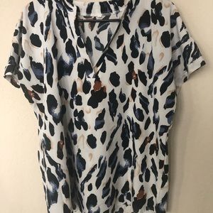 Cheetah top